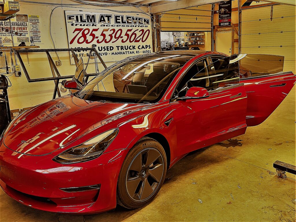Fae Tesla Tint at Eleven, Inc. Manhattan, KS