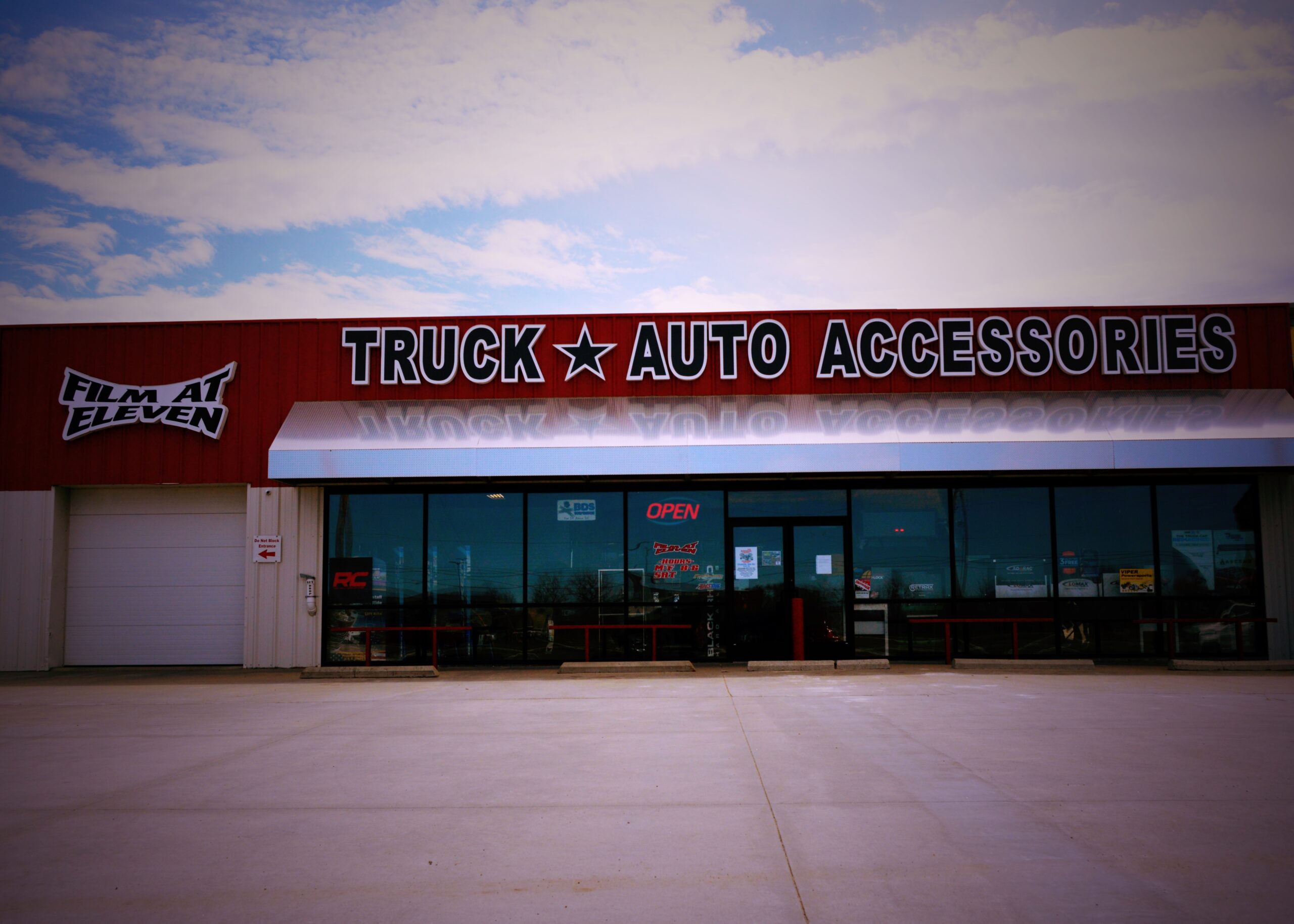 Truck Repair at Film at Eleven, Inc. Manhattan, KS